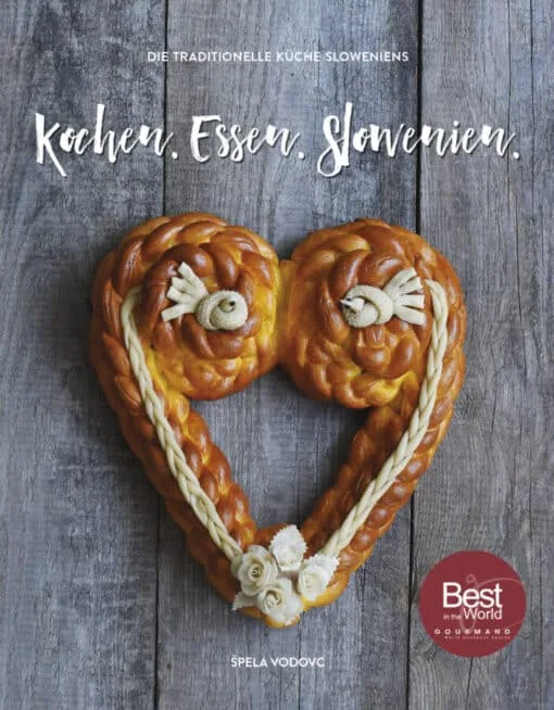 Buchcover Kochen.Essen.Slowenien