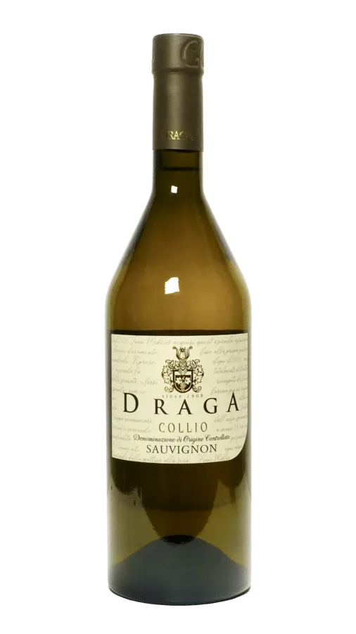Flasche Sauvignon 2021 von Draga Winery