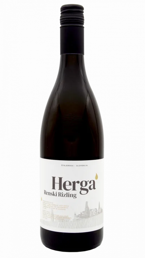 Flasche Renski Rizling 2021 von Herga