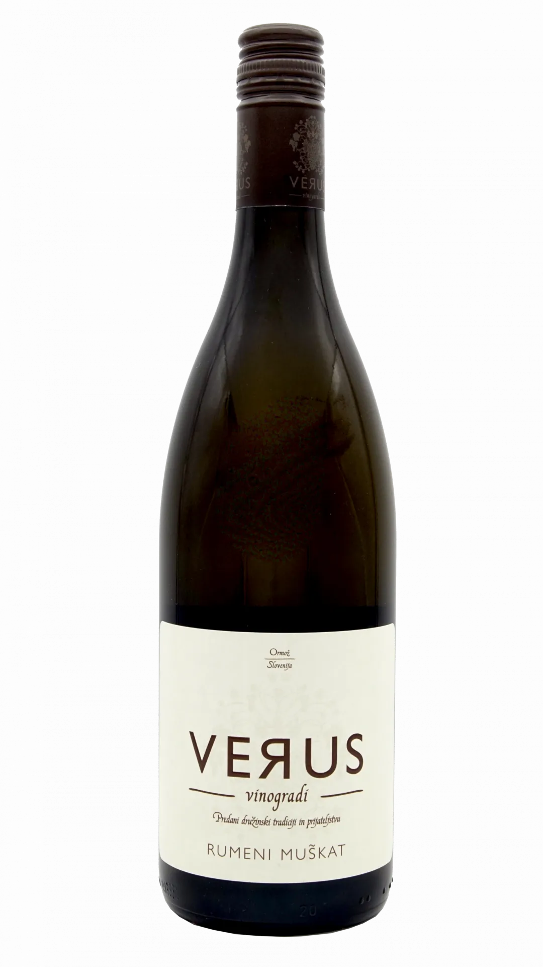 Flasche Rumeni Muškat 2022 von Verus