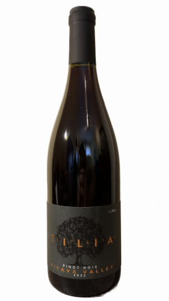 Pinot Noir (Vipava Valley- Black Label) 2022 - Tilia Estate