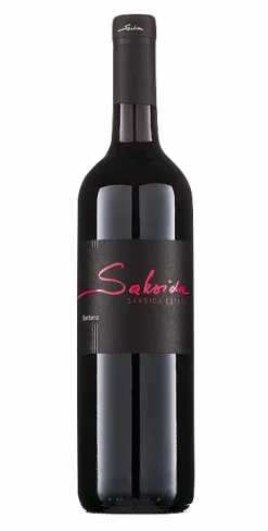 Flasche Barbera 2018 von Saksida