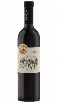 Flasche Cabernet Franc 2021 (Basic Line) von Štekar