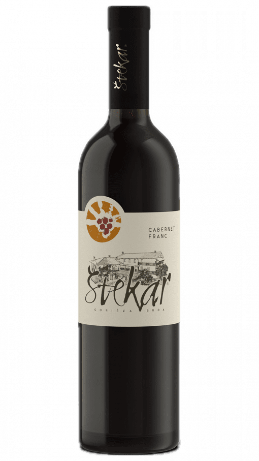 Cabernet Franc 2021 (Basic Line) - Štekar
