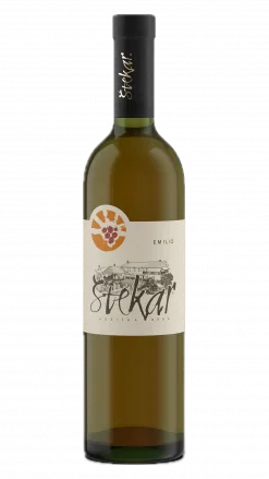 Flasche Emilio 2022 (Basic Line) von Štekar