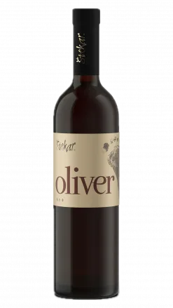 Flasche Oliver Red 2022 (Oliver Line) von Štekar