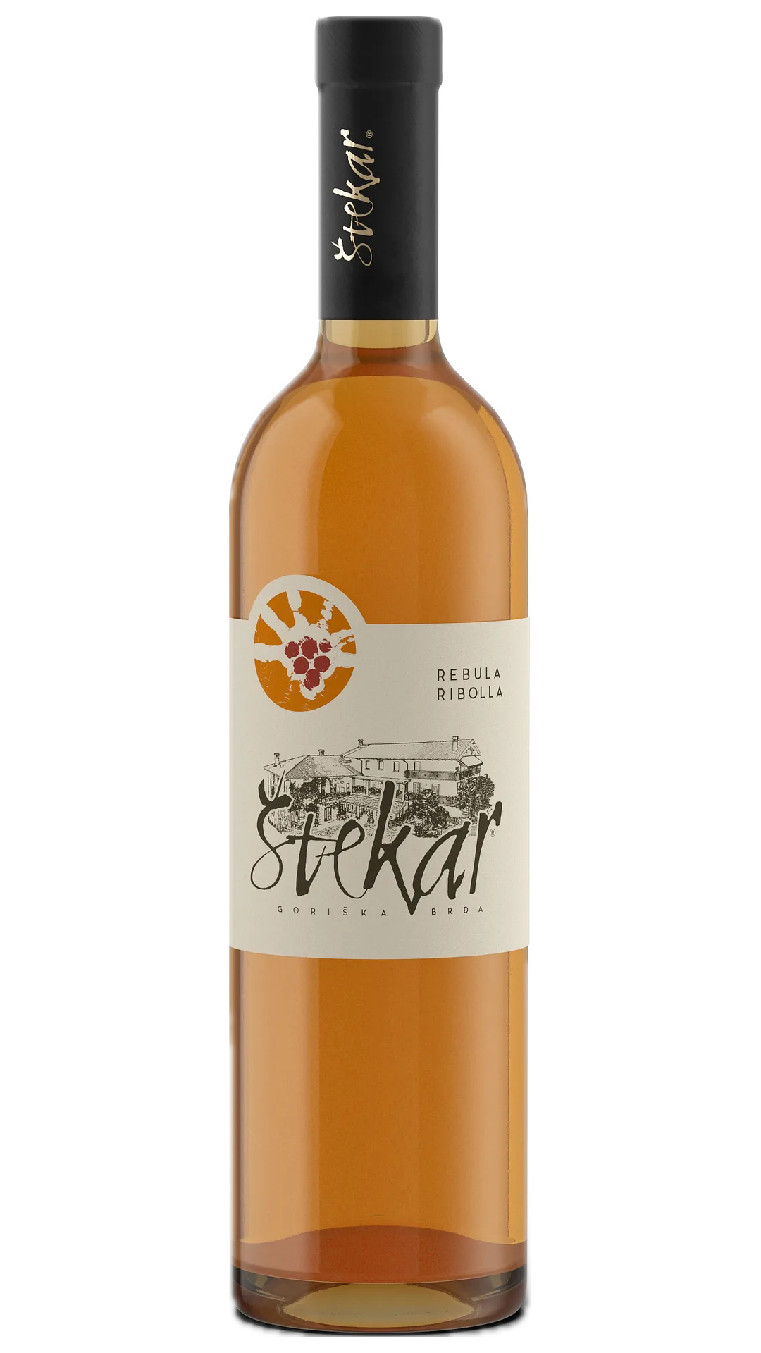 Flasche Rebula 2022 von Štekar