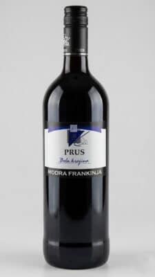 Modra Frankinja - Prus