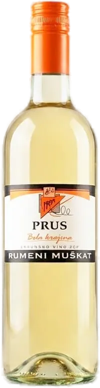 Rumeni Muškat (halbsüß) – Prus